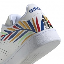 adidas Sneaker Advantage FARM Rio Graphic white Women